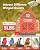 Bird Feeders for Outdoors Hanging, 5LBS Large Bird Feeder with 2 Suet Cage, Red Barn Metal Birds Feeder for Outside, Weather Resistant Cardinal Feeders, ldeal Birds Watching Gifts (Red)
