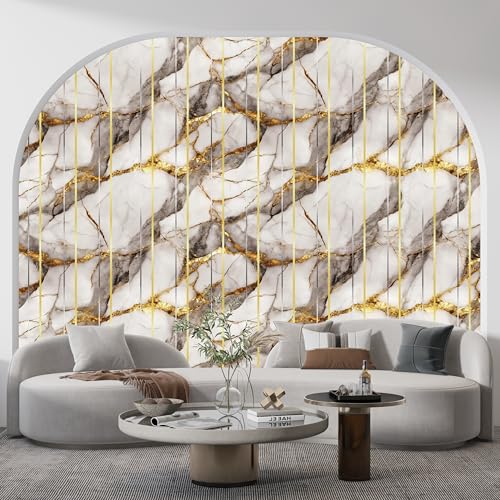 Image of VOLITO Wallpaper Luxury Shade Walls Sticker Waterproof,Oil Proof & Heat Resistant Kitchen Home,Living Room,Bedroom,Bathroom,Hotel,Pan&Shop Caounter,PVC self Adhesive(60x200) (V-112)