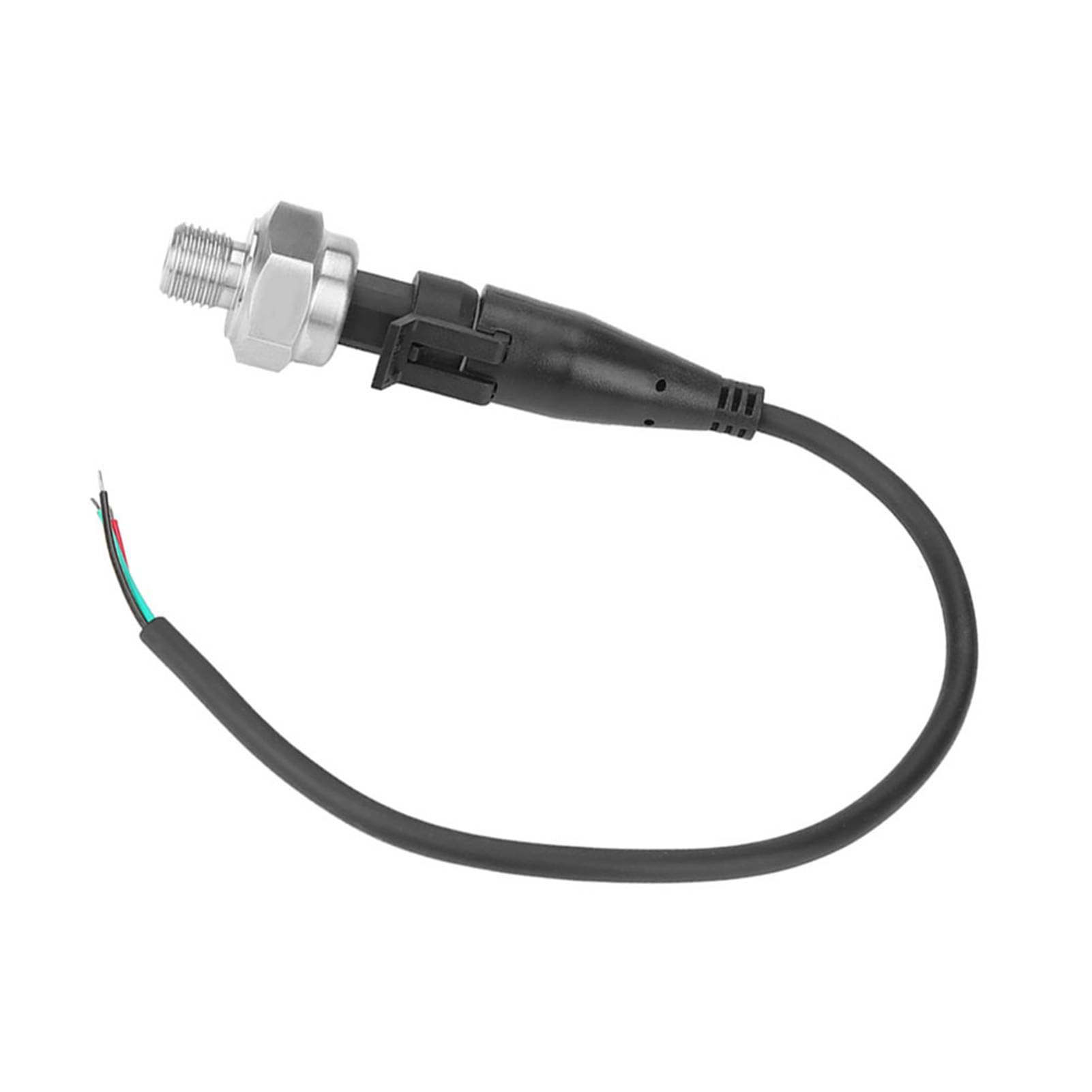 Capteur de pression G1/4 5V CC, capteur pression air/eau acier inoxydable 0-30 psi pour système diesel