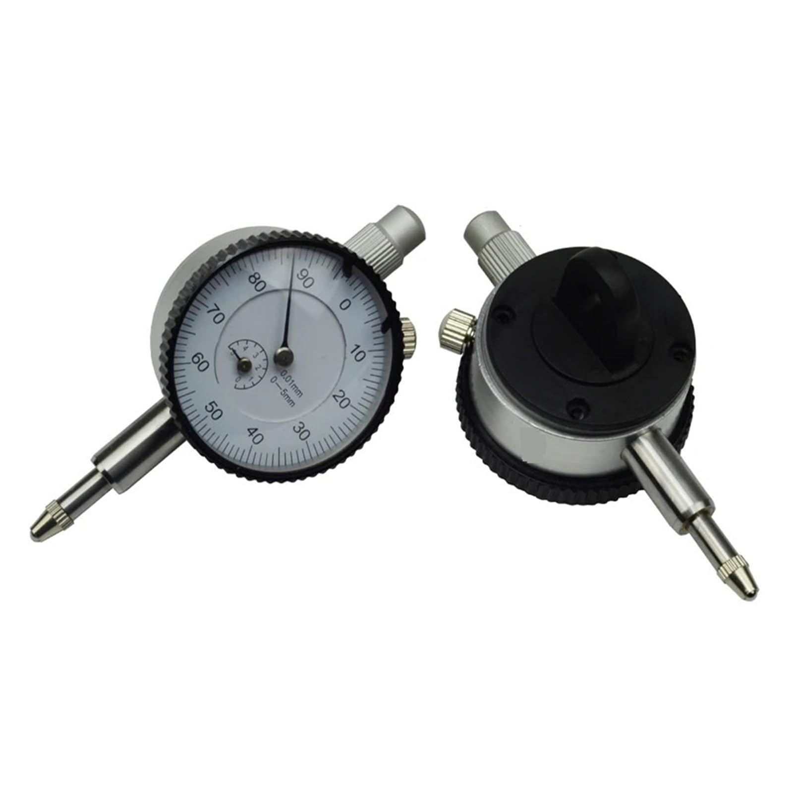 Messuhr, Kleine Messuhr, Juwelen, 0–5 mm, Präzision 0,01, Messwerkzeuge for Messuhren