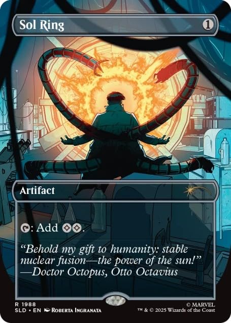 Magic the Gathering Secret Lair x Marvel's Spider-Man: Villainous