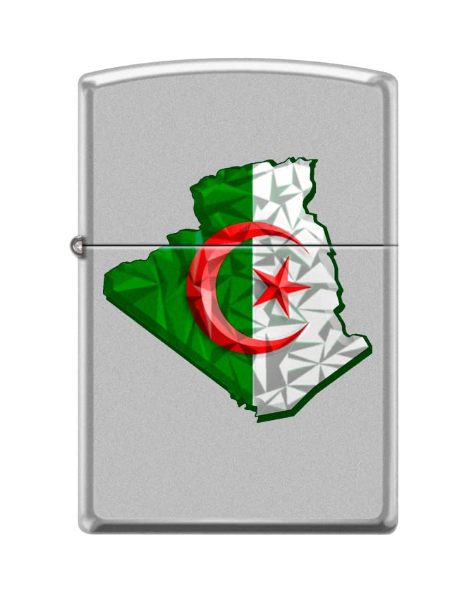 Encendedor Zippo Diseño Moderno Satin Chrome miniatura 1