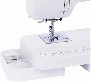 Elna White Sewing Machine Explore 340 6.5kg