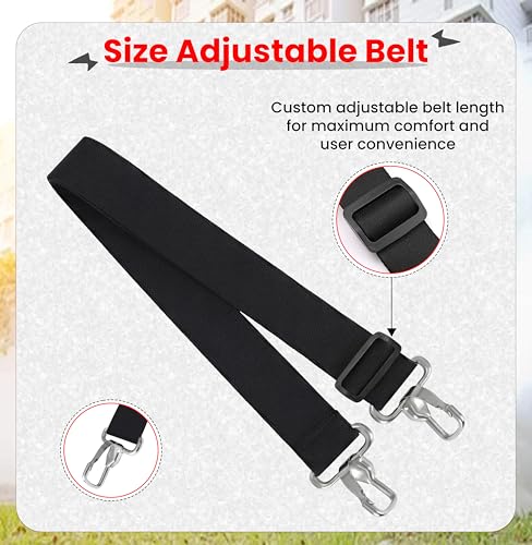 Image of DVI Heavy‑Duty Adjustable Fogging Machine Belt - Premium Nylon Strap with High‑Strength Metal Hooks, Fits All Fogging Machines for Safe & Easy Carry