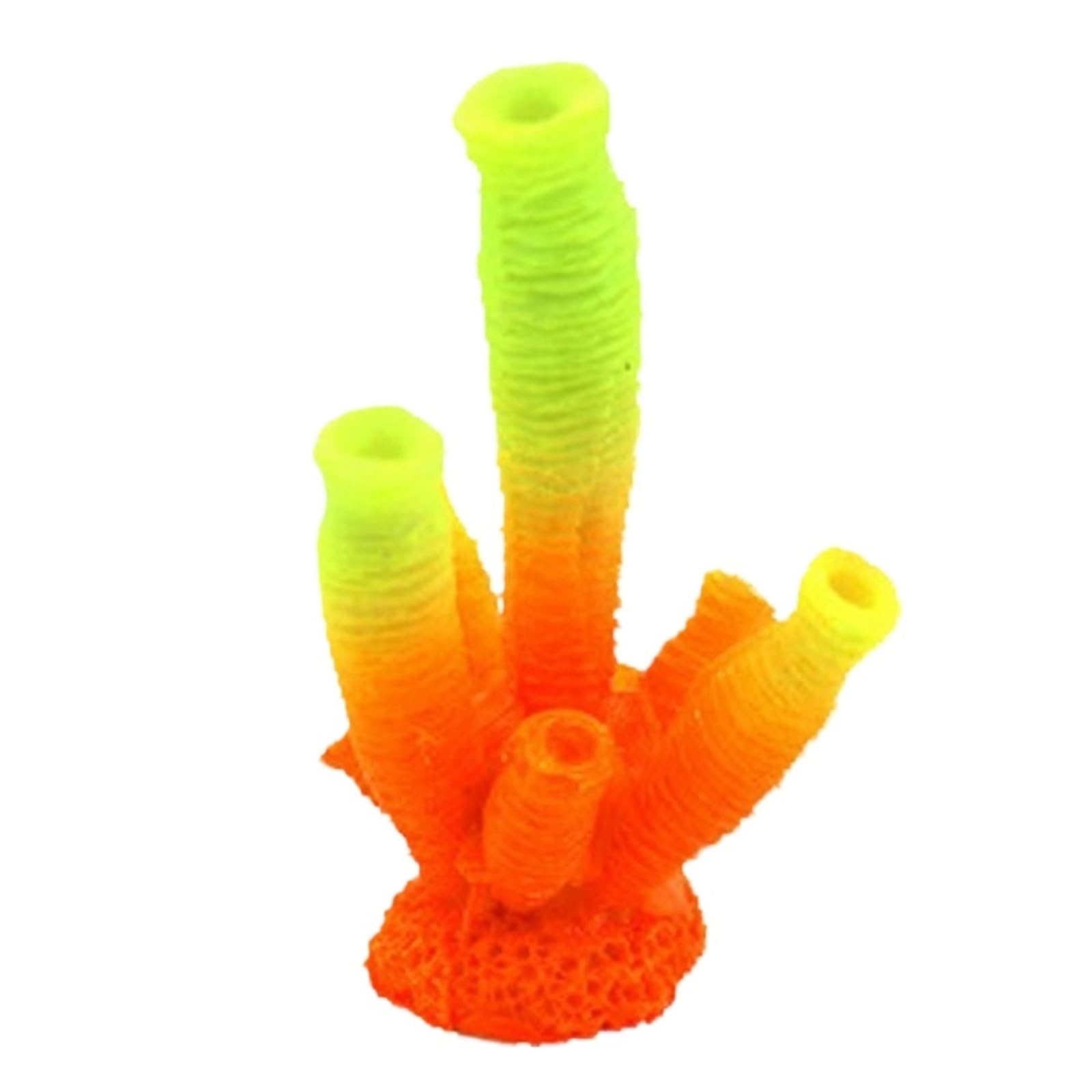 VOPLIVAT Multicolor Silicone Coral Reef Aquarium Ornament
