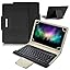 Funda negra + teclado negro