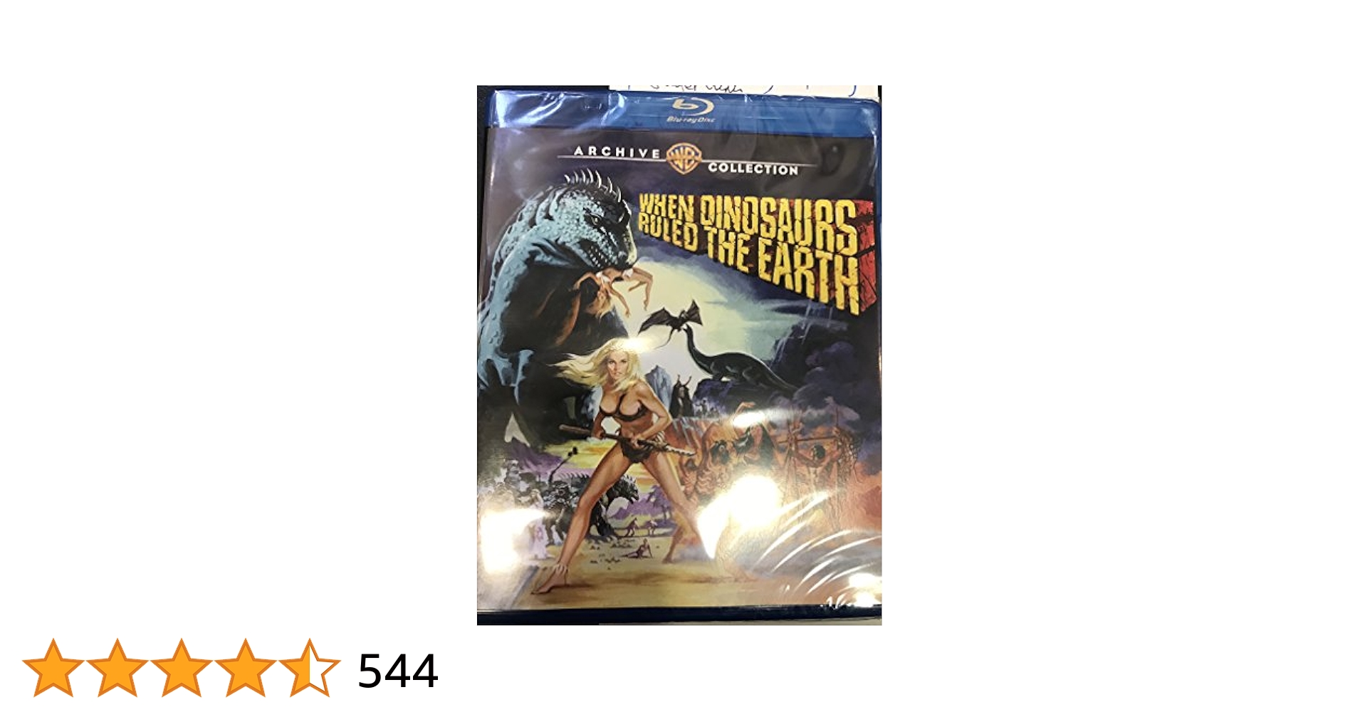 Amazon.co.jp | When Dinosaurs Ruled the Earth [Blu-ray] DVD