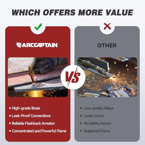 ARCCAPTAIN Medium Duty Gas Welding Kit
