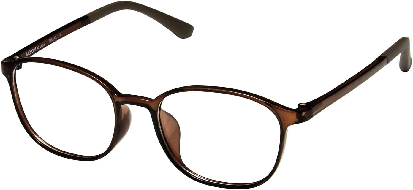 MOOM AZ Label くもり止め加工済み度付きメガネ メガネ 度付き 度入り 度