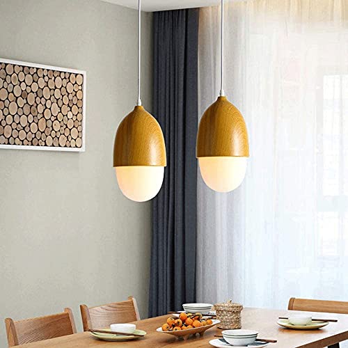 Lámpara colgante decorativa E27 para transformar la atmósfera de tu dormitorio 3
