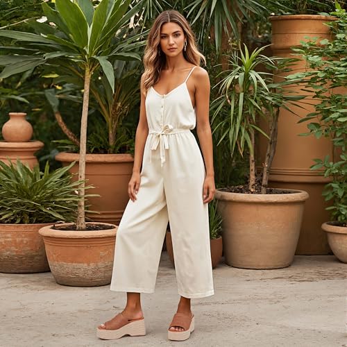 Image of EQAUDES Platform Slip on Espadrille Sandals for Women Summer Wedges Slides -Flatform, Open Toe, Bohemia, Beach, Wedding