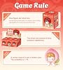 ROBOTIME Baby Nanci Frutas Nanci Blind Box Figura de Acción Kawaii Linda Bolsas Sorpresa Juguete Coleccionable Muñeca Individual Regalo Creativo para Mujeres (1PC) 4