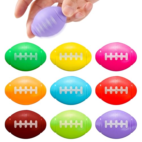 Image of JOYIN 36 Pack Football Fidget Spinners for Kids, Treasure Box Prizes for Classroom, Goodie Bag Stuffers for Birthday Party, Football Party Favors, Fidget Toys Bulk, Super Bowl LIII Party