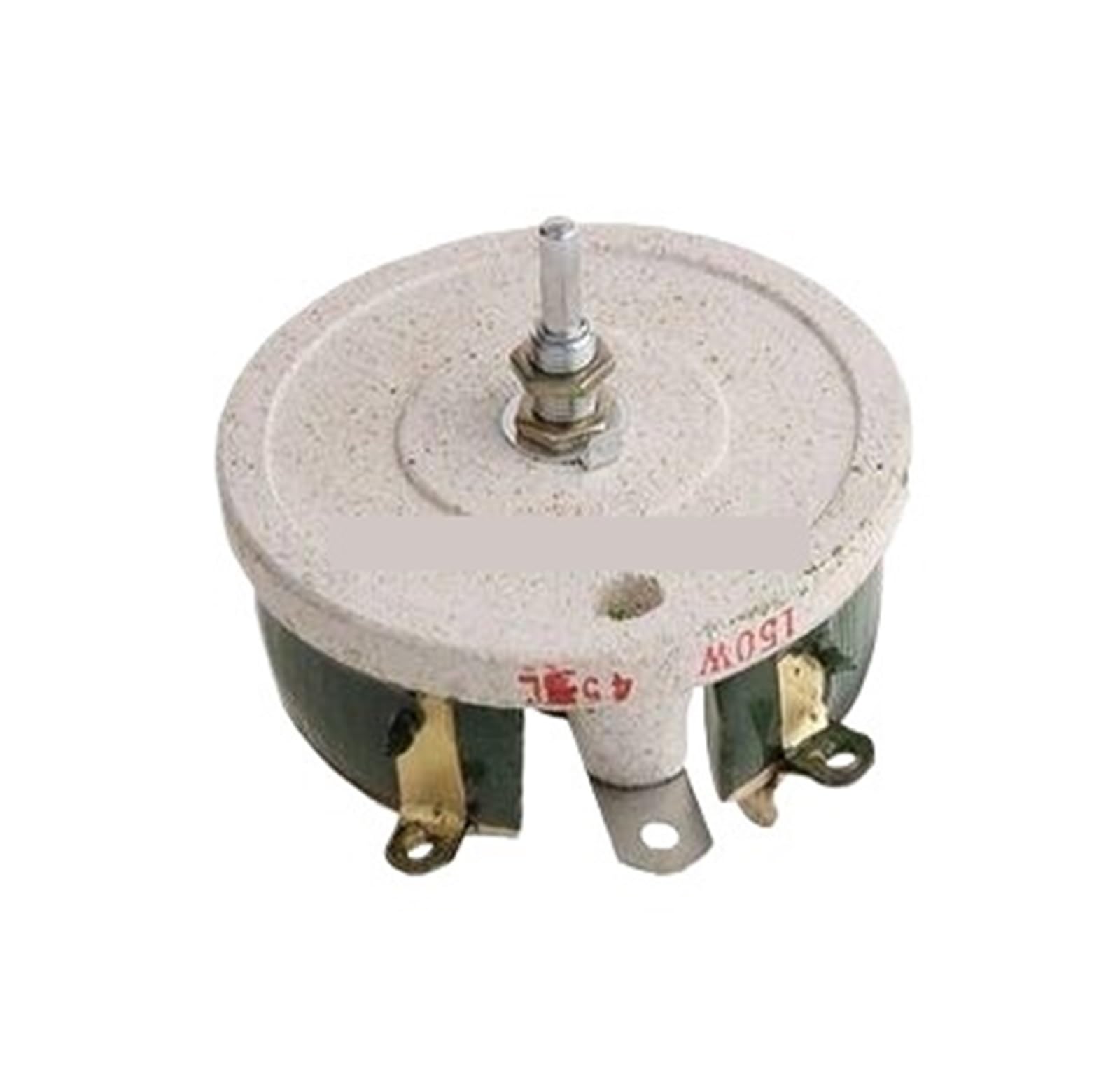 Potenciómetro cerámico Reóstato bobinado Adj ajustable, resistencia Variable de cerámica de disco de 300W y 500W, 1 ud. | 5K,500W