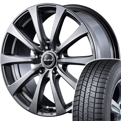 【適合車種:マツダ MX-30(DR系)2020-】 DUNLOP WINTER MAXX WM03 215/60R17 96 スタッドレスタイヤ ホイー...