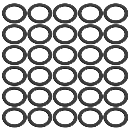 HANABASS Skateboard Bearing Washers Set 100pcs Truck Parts Hardware for Skateboard Speed Bushings Shims