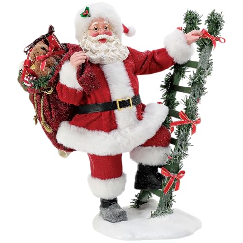 THINGS-REMEMBERED-Santa-Steps-Up-Figurine THINGS REMEMBERED Santa Steps Up Figurine