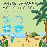 Zoom IMG-2 randimals tartaruga giraffa giocattolo animale Zoom IMG-2 randimals tartaruga giraffa giocattolo animale