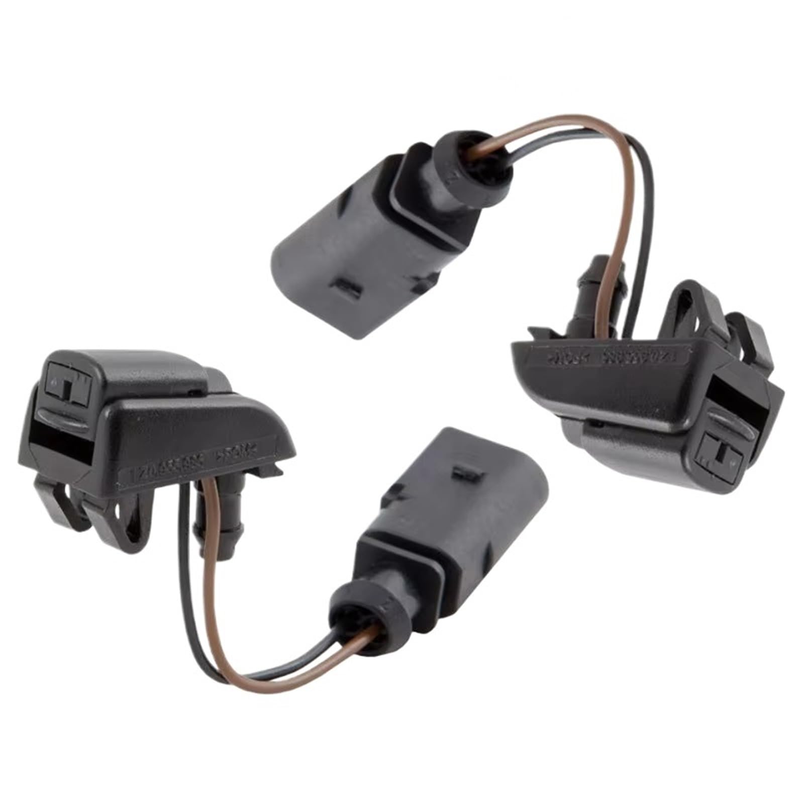 Windshield Wiper Nozzles Compatible with Skoda for Octavia