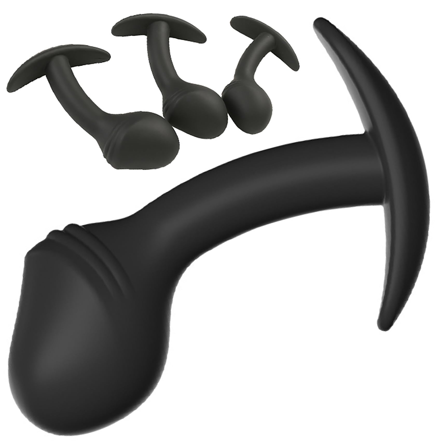 ScreaAss Kleiner Silikon Dildo Analplug Realistische Analdildos Mit Gebogenem Anker Sockel, 3,5/4/4,5Cm Durchmesser Weicher Anal Butt Plug Masturbator Sex Spielzeug Fr Frauen Und Mnner,Schwarz,Set : Amazon.de: Drogerie & Krperpflege ScreaAss Kleiner Silikon Dildo Analplug Realistische Analdildos Mit Gebogenem Anker Sockel, 3,5/4/4,5Cm Durchmesser Weicher Anal Butt Plug Masturbator Sex Spielzeug Fr Frauen Und Mnner,Schwarz,Set : Amazon.de: Drogerie & Krperpflege