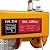 Electric Hoist 1320 lbs Electric Winch, Wire Remote Control Power System 110V Electric Lift, Household Small Crane withith Emergency Stop Switch for Factories Warehouse Garage Lifting and Hoisting