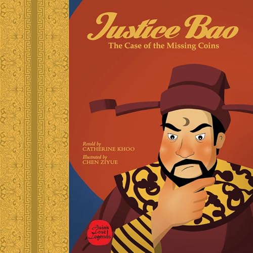 Justice Bao: The Case of the Missing Coins by Catherine Khoo episode artwork