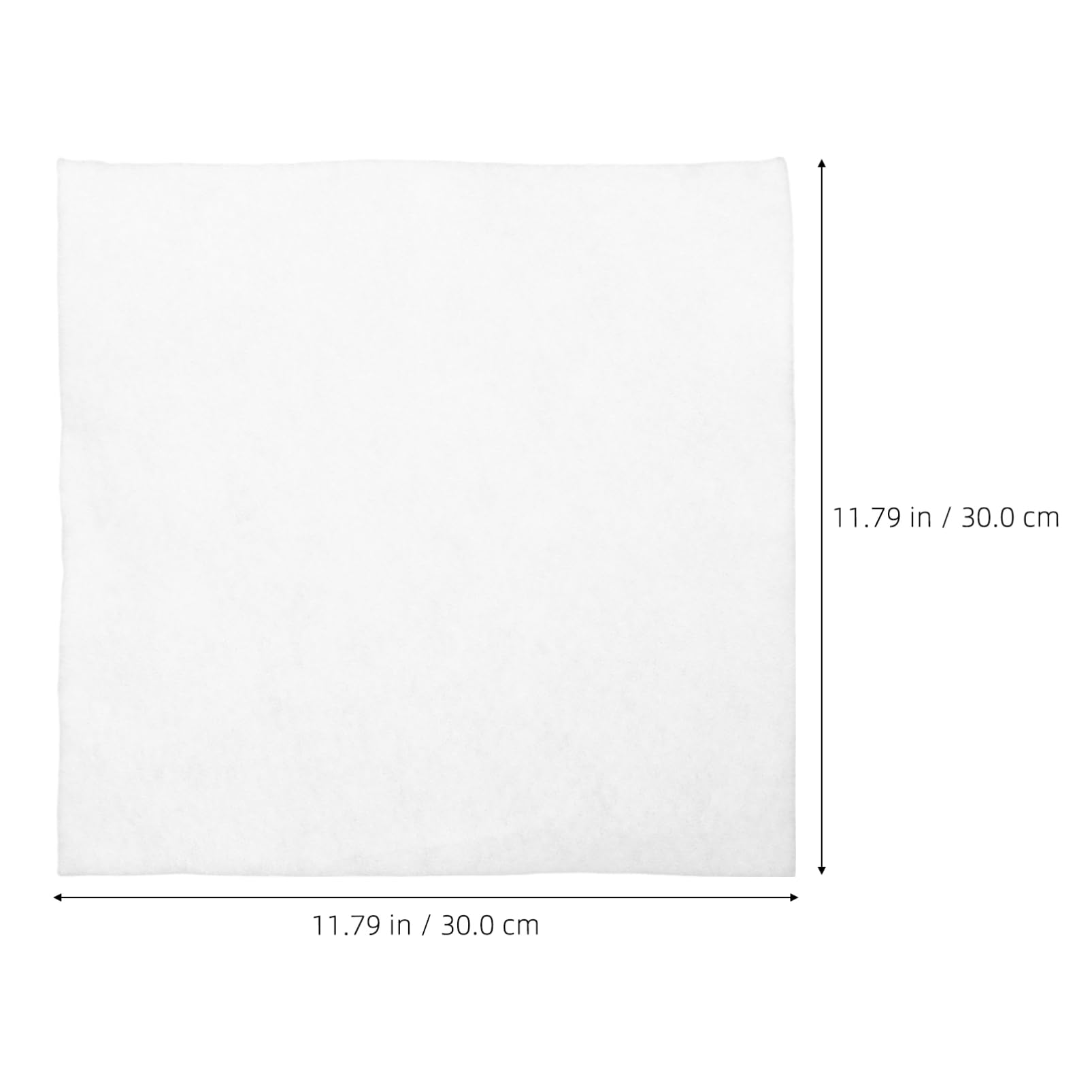 HEALEEP 10pcs Absorbent Cotton for Flower Wrapping for Bouquets Weddings Garden Decoration Soft Thick Water Retaining Floral Craft Supplies