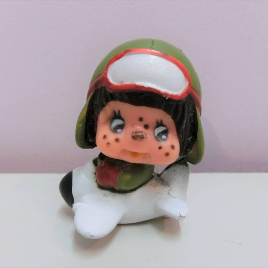 マテル　1981年製　PVCフィギュア　モンチッチ　17種のセミコンプ マテル 1981年製 PVCフィギュア モンチッチ 17種のセミコンプ