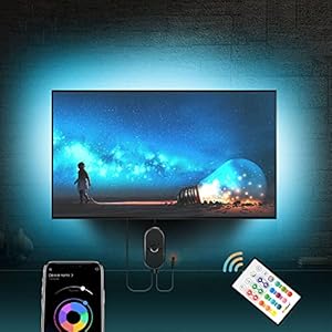 Nexillumi LED Lights for TV 60-75 Inch