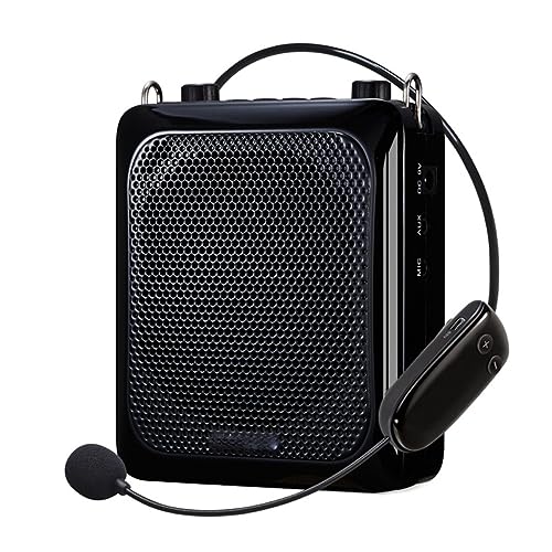 Amplificador de voz inalámbrico S28 portátil contra la fatiga vocal con altavoz de 4000mAh
