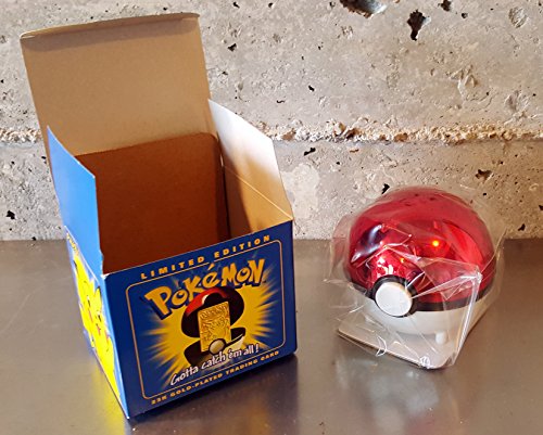 Burger King Pokemon 23K Gold-Plated Trading Card Limited Edition - Pikachu #TOP1