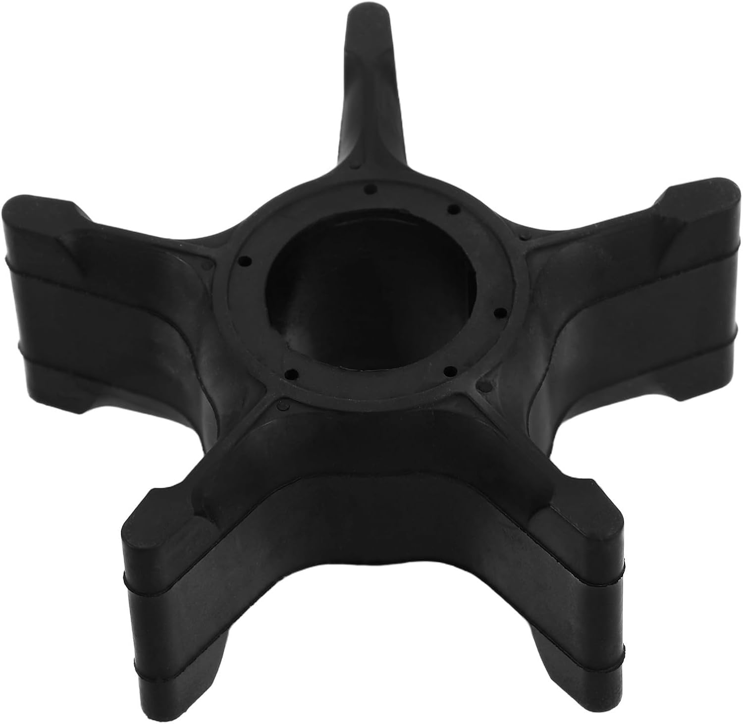 LABRIMP Marine Pump Impeller Replacement for Outboard Motors, Rubber Water Pump Impeller Easy Installation and Versatile Application for Boats and Watercraft