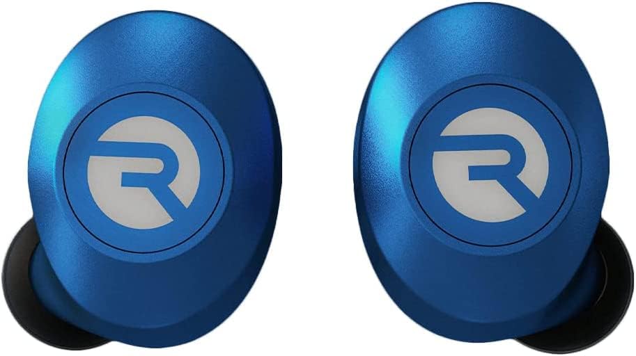 Raycon Everyday Classic Bluetooth Wireless Earbuds + Microphone with Active Noise Canceling, Sweat & Water-Resistant Earphones, Ear Buds Wireless Bluetooth 32 Hours Playtime (Blue) - Image 3