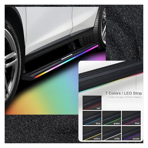 Estribos eléctricos retráctiles para Audi Q6 2022-2025 miniatura 2