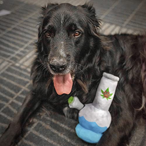 Nestpark Puppy Chiefer 3000 - Funny Dog Toys - Plush Squeaky Weed Dog Toy for Medium, Small and Large - Cute Dog Gifts… - Image 6