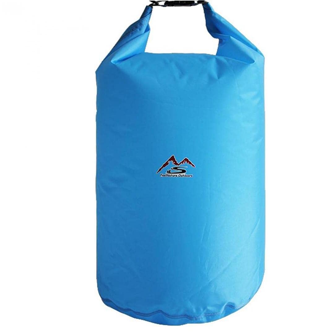 TOSSPER 5l Dry Sack Waterproof Floating Storage Dry Bag for Camping Rafting Fishing Boating Kayaking Snowboarding Swimming Diving