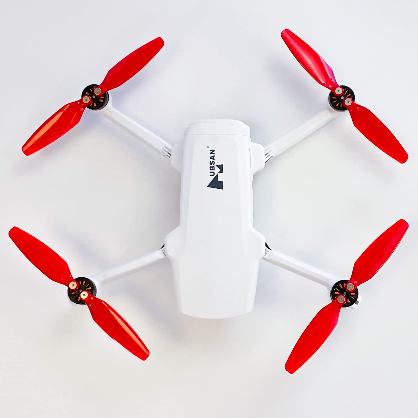 Eliche Master Airscrew Stealth per Hubsan Zino Mini Pro & SE - Rosso, 4 eliche nel set