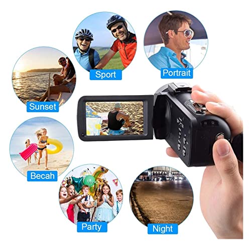 Caméscope vidéo 4K pour réussir vos vidéos en direct sur internet - 6