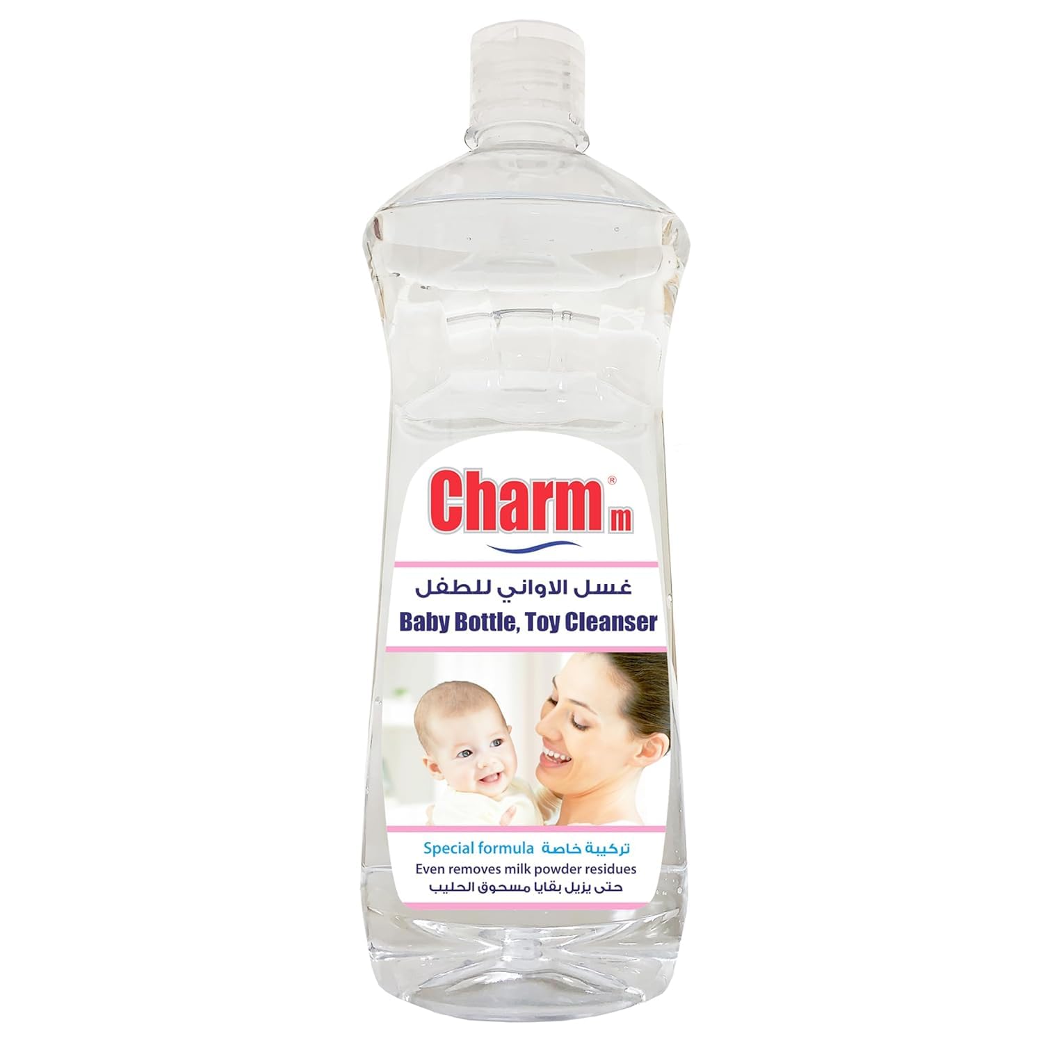 Charmm Baby Bottle, Toy Cleanser 750ml