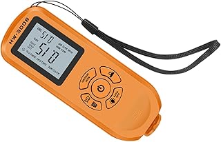 Hohopeti 1 Conjunto De Medidor De Espessura De Filme Seco Teste De Espessura Testador De Espessura De Carro Testador De Pintura Testador De Revestimento Medidor De Pintura De Carro