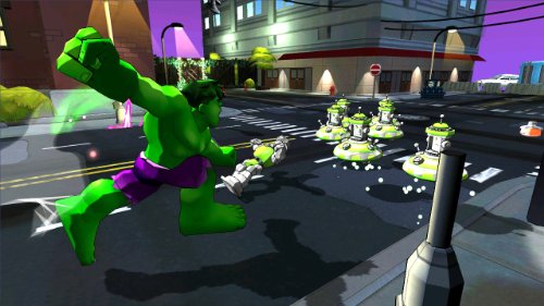 Udraw Marvel Super Hero Squad: Comic Combat - Xbox 360 #TOP4
