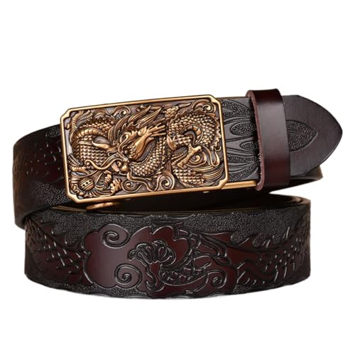 Ceinture cowboy à cliquet pour jean et tenue habillée décontractée