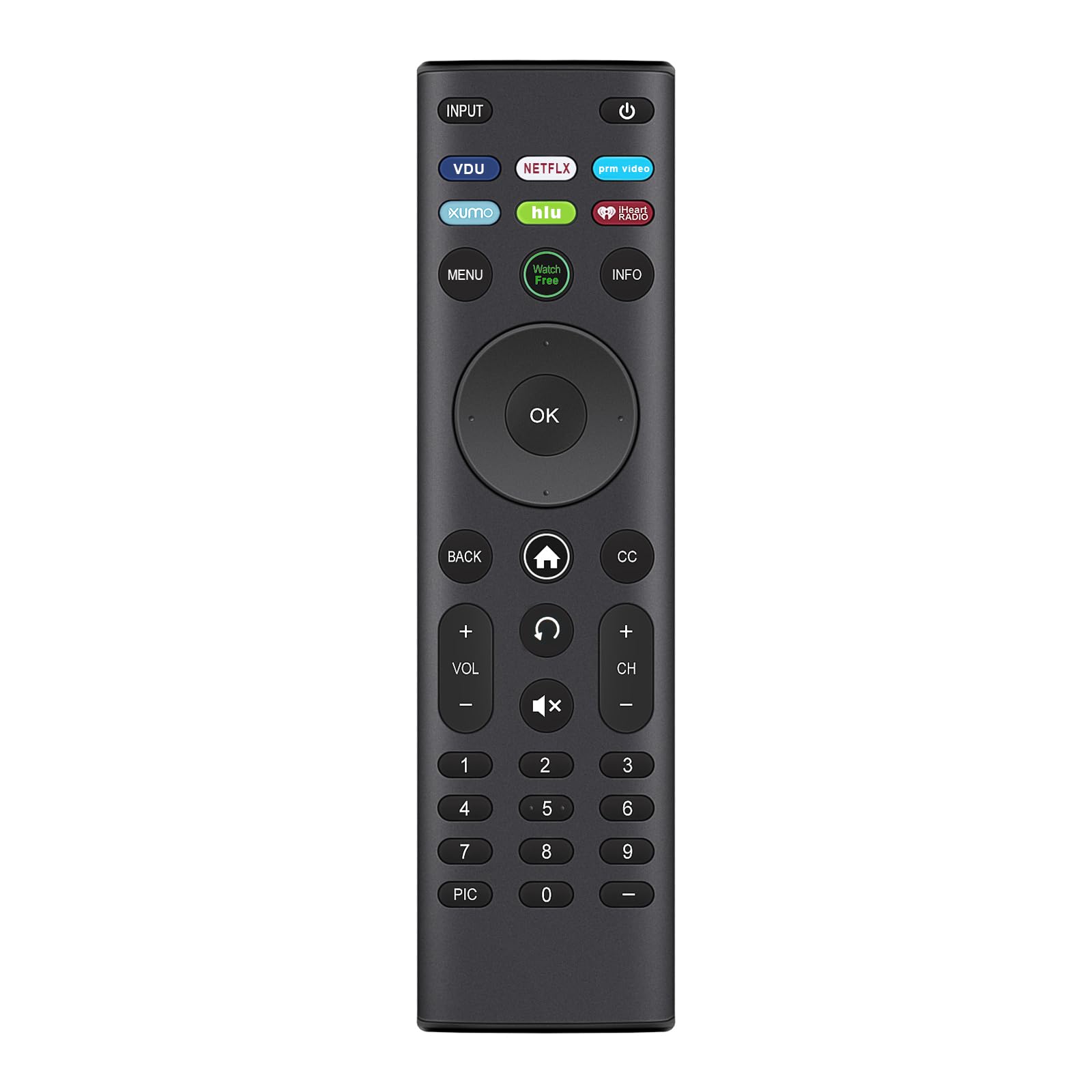 Télécommande XRT150 VIZIO Smart TV pour remplacer un boîtier cassé - 5