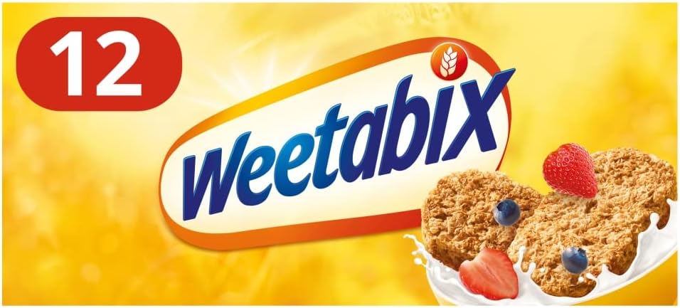 Weetabix Cereal Biscuits, 12 Count
