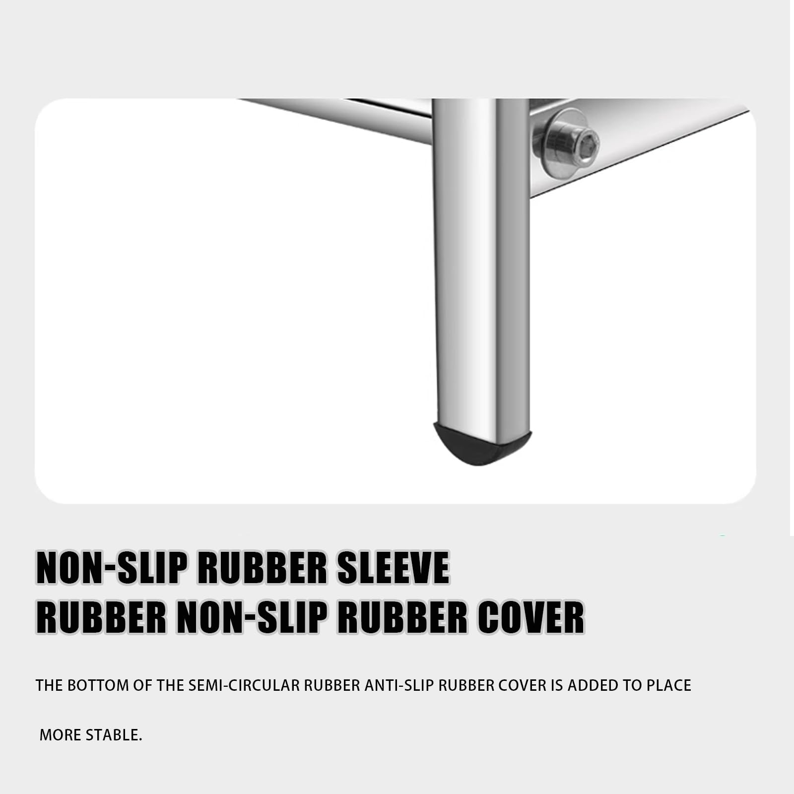 Schuhregal Schmal Metall Verdicktes Stahlrohr Stabiles und Langlebiges Starke Tragfähigkeit, Nicht leicht zu verformen Mehrschichtige Lagerung für Flur Schlafzimmer | Strong bearing capacity, not easy to deform Shoe Stand Vertical for Living Room(40*23*54