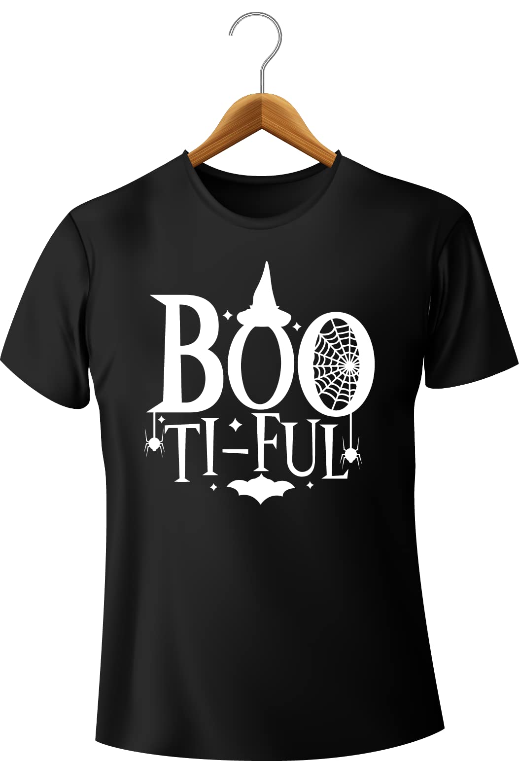 Booti-ful - Halloween Tshirt for Men or Women D-003