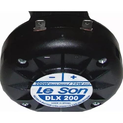 Driver Tweeter Universal Dlx-200 200w Le Son