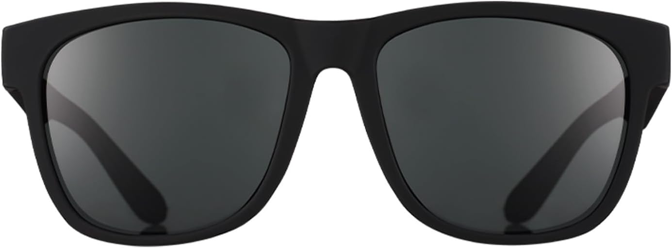 goodr Hooked on Onyx Polarized Sunglasses for Men & Women, Large Sized (BFG), Black Solid Frame with Black Non-Reflective Glare Reducing Lenses, UV400 Protection, No Slip, No Bounce - Image 2