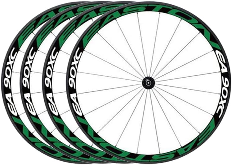 4 calcomanías reflectantes de seguridad para bicicletas, bicicletas, decoración de motocicletas (tipo 07)