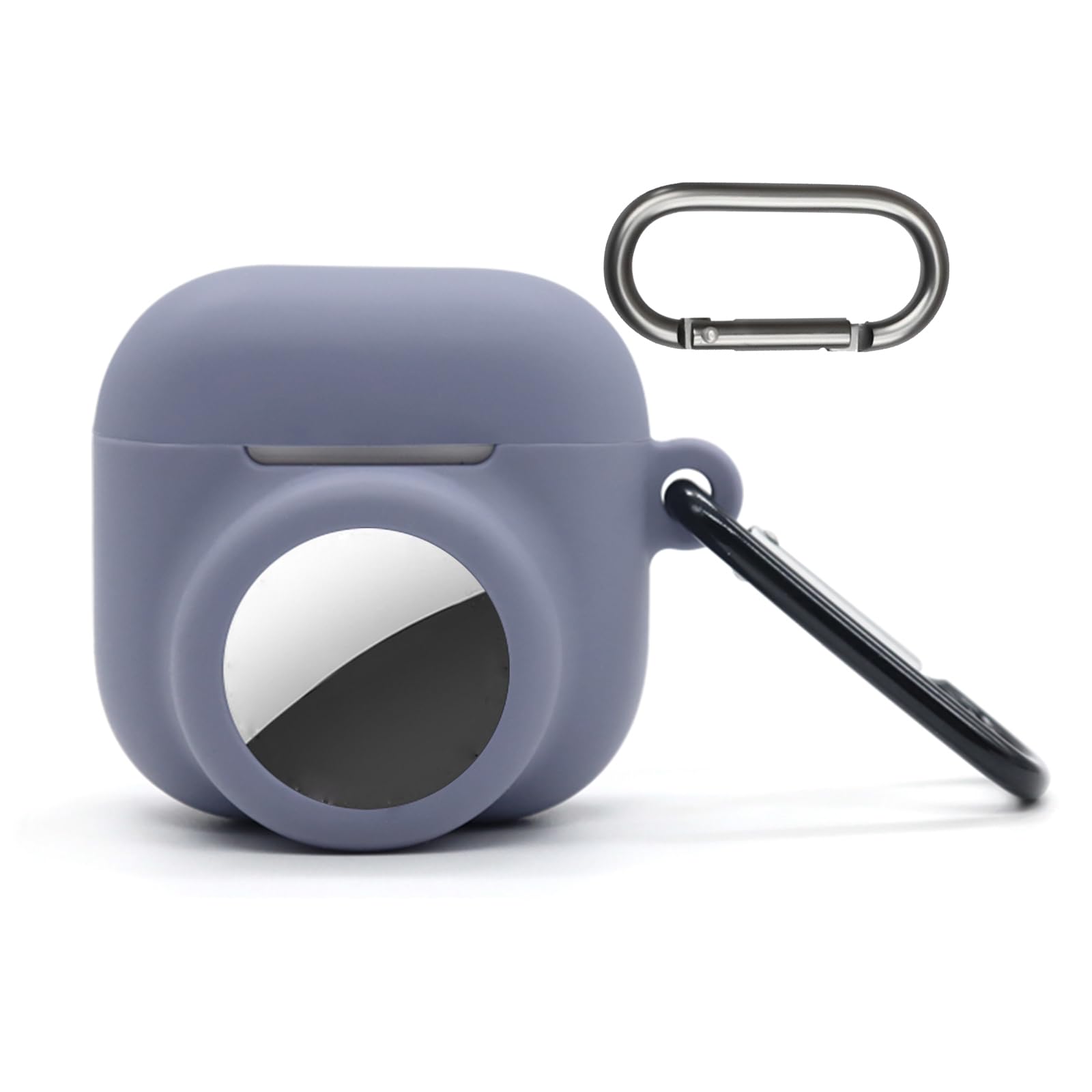 Amazon.com: for Airpods 4 Airtag Cover,2 in 1 Case for